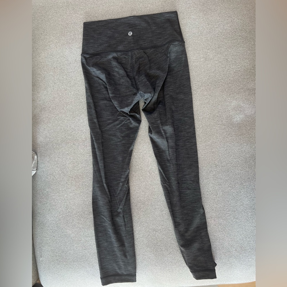 Gray 25” lululemon leggings